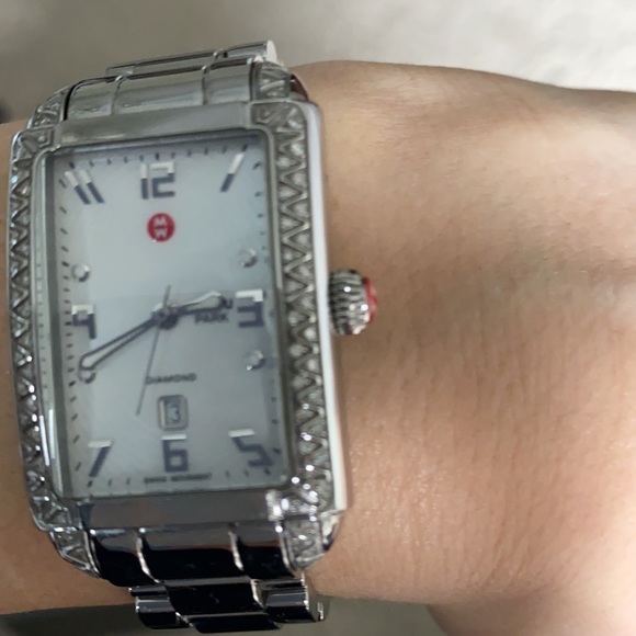 MICHELE WATCH WITH DIAMONDS main image 8
